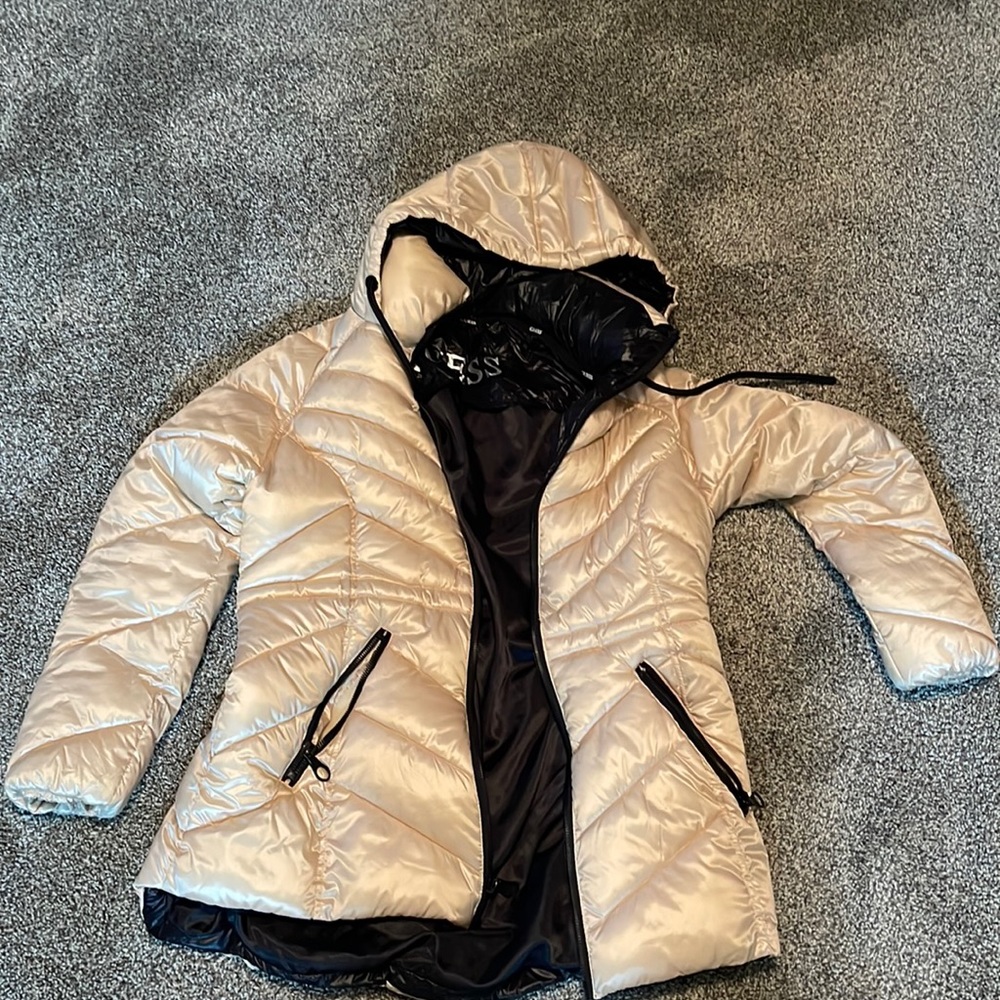 Women’s, Guess, Size L, Parka